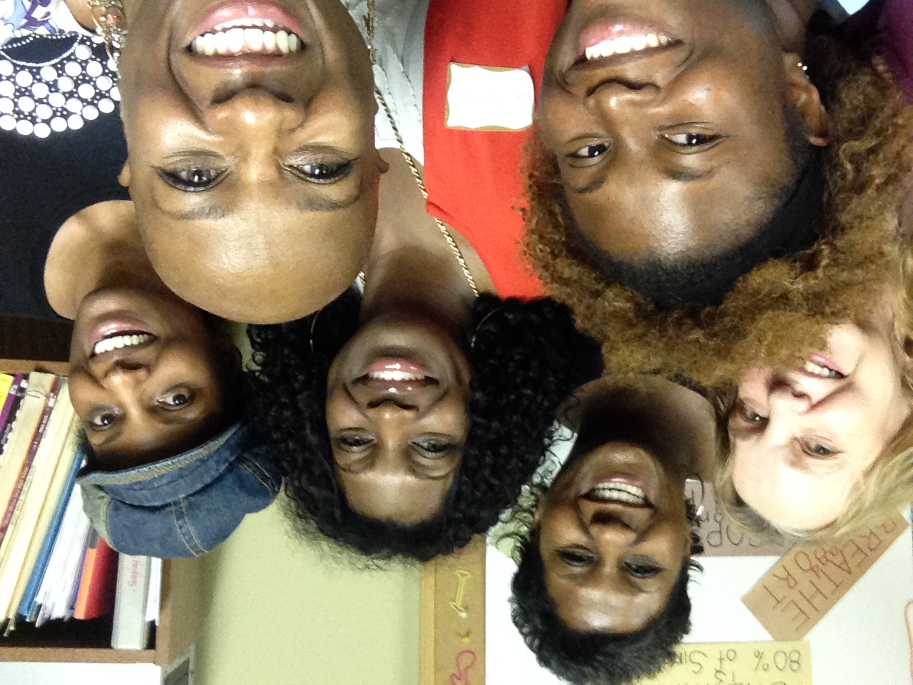 Students from a workshop I did at my office several years ago